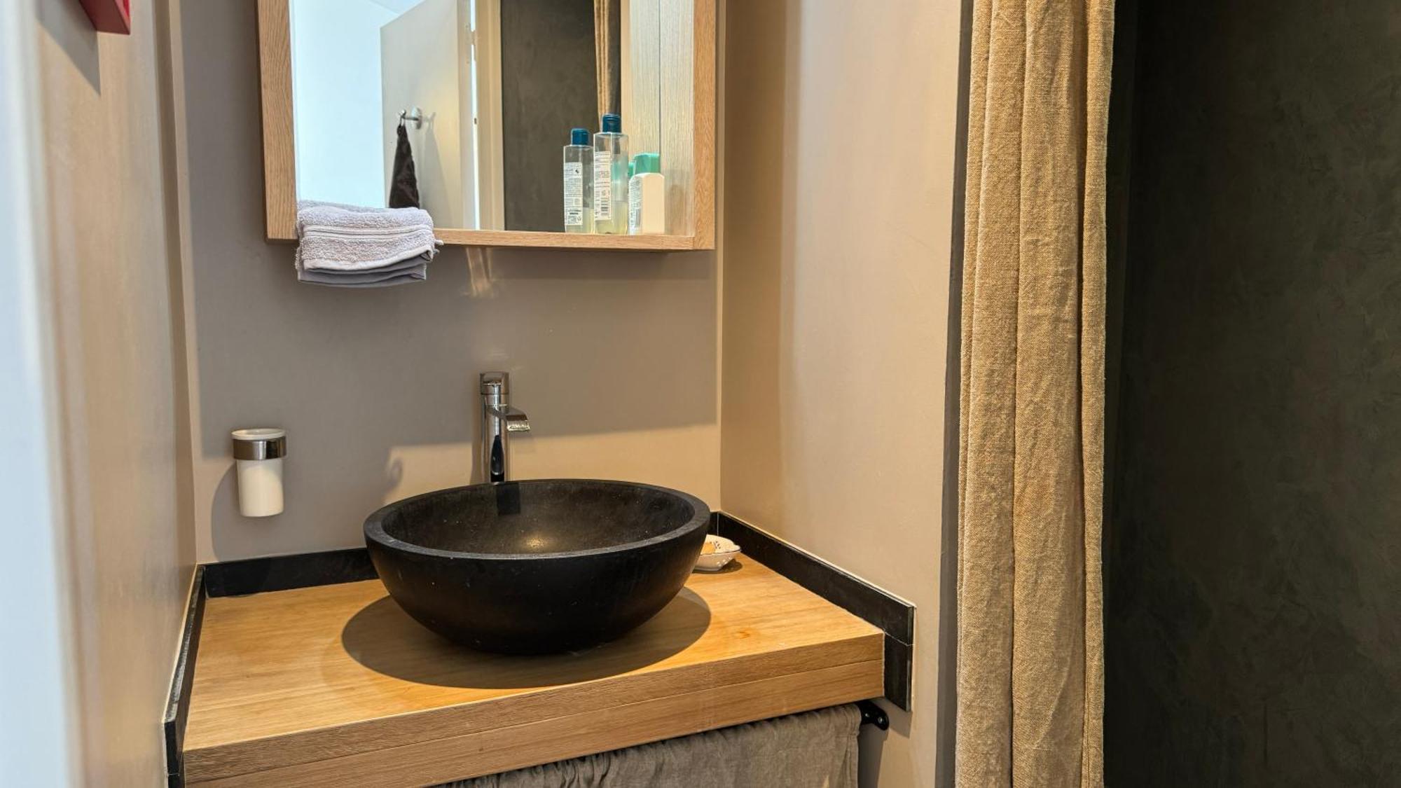 베종 라 로멘 Caillette B&B 외부 사진